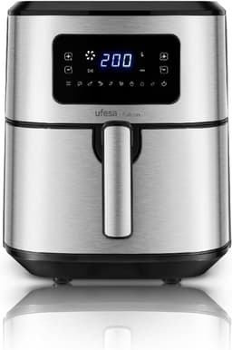 Grote Digitale Airfryer 6.5L met 8 Programma's en RVS Afwerking — thumbnail 1