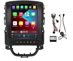 Autoradio 1/32GB met Carplay en Android Auto | Geschikt voor Opel Astra J en Cascada 2009-2016 met ECO knop | radio met navigatie | 2009 2010 2011 2012 2013 2014 2015 2016 | Vauxhall Buick Verano gtc opc eco button — thumbnail 5