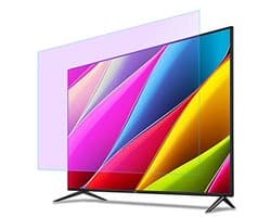 Schermbeschermer 32-65 inch voor TV - Anti-Blauw Licht, Anti-Verblinding, en Krasbescherming