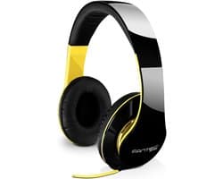 On-Ear Stereo Hoofdtelefoon met Krachtige Bas en Zachte Kussens