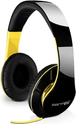 On-Ear Stereo Hoofdtelefoon met Krachtige Bas en Zachte Kussens — thumbnail 1