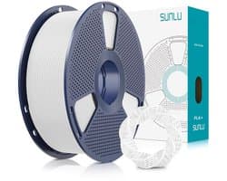 1.75mm PLA Plus Filament voor 3D-printers en 3D-pennen - 1KG - Wit