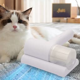 Draadloze stofzuiger Geschikt voor thuisgebruik, verwijdert mijten uit beddengoed, een mini-stofzuiger Geschikt voor bedden. — thumbnail 3