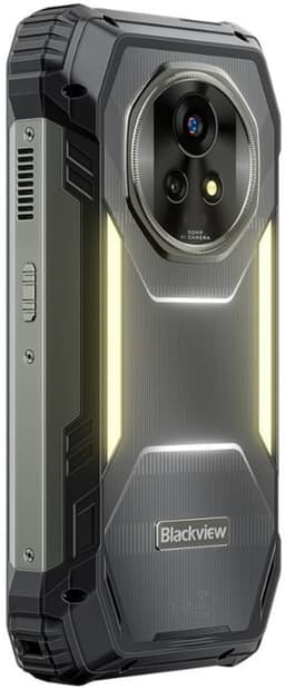 Blackview XPLORE 2 Satellite - Robuuste Smartphone - 5G - 48GB RAM - 1TB ROM - 6.78 inch - Robuuste Telefoon - Nachtzicht - Android 15 - NFC - GPS - Zwart — thumbnail 3