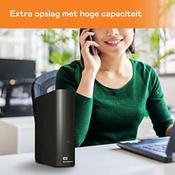 18TB Desktop Opslag voor Windows 10 - Plug & Play USB 3.0 — thumbnail 3