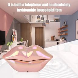 Draadloze Vaste Telefoon voor Thuis en Kantoor met Geheugenfunctie — thumbnail 2