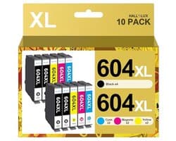 Compatibele 604 Druckerpatronen XL - 10er-Pack voor Diverse Printermodellen
