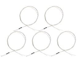 5 Stuks 100K Ohm NTC Thermistoren voor 3D-printers - Temperatuursensoren voor RepRap en Prusa