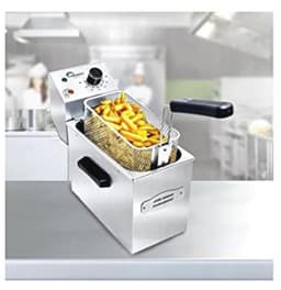 Pro Elektrische Friteuse 4L met Koude Zone en Precisiethermostaat — thumbnail 4