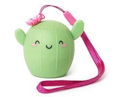 Mini Draadloze Luidspreker met Cactus Motief - Perfect voor Buiten en Selfies