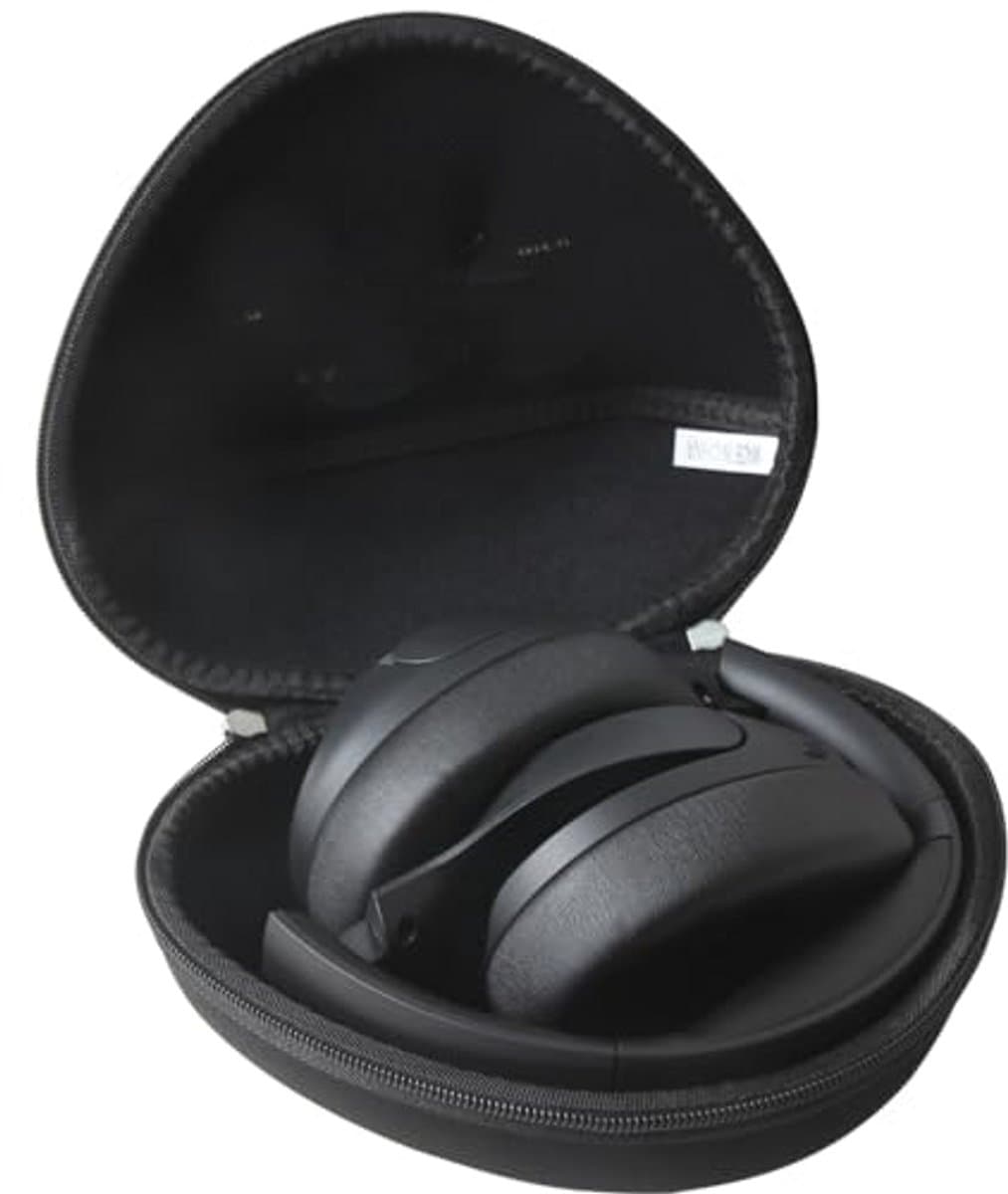 Harde Reisbehuizing voor Draadloze Noise Cancelling Hoofdtelefoon met Hi-Res Audio en Diepe Bass — afbeelding 1