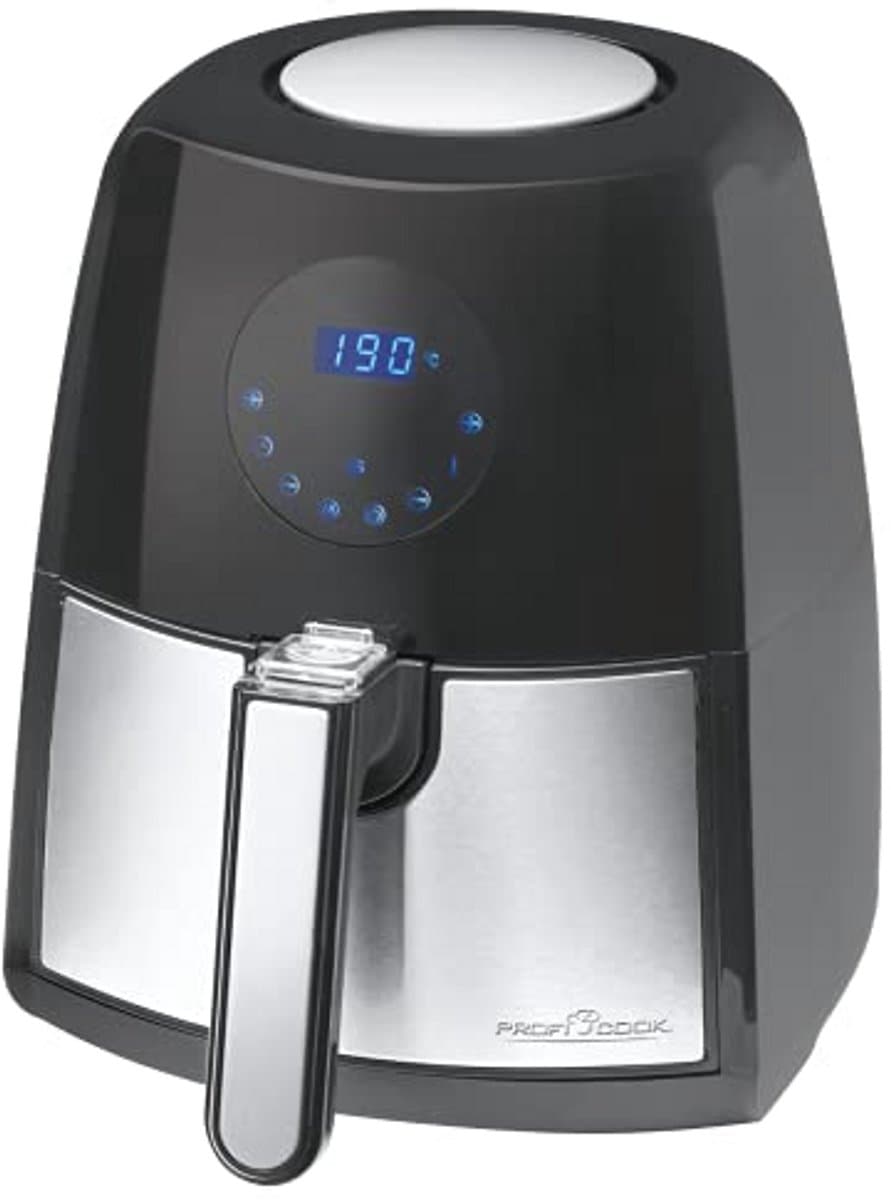 Hot air fryer 2.5 liter - 7 programma's - LED-display - 1500 W — afbeelding 1
