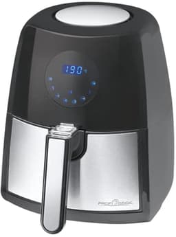 Hot air fryer 2.5 liter - 7 programma's - LED-display - 1500 W — thumbnail 1
