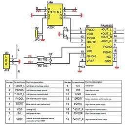 Super Mini 5V Digitale Stereo Versterker 3W Audio Amp Module — thumbnail 2