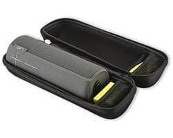 Harde EVA-behuizing voor draadloze luidspreker met opbergruimte voor oplader en accessoires