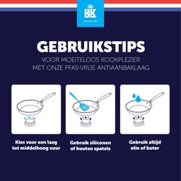 BK Connect XXL Airfryer 7,6L met 3-delige bakset - PFAS-vrij — thumbnail 8