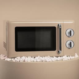 SNJY® Magnetron Vrijstaand - Microgolf - Microwave - 35L x 45B x 26H centimeter - Beige — thumbnail 4