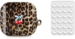 xoxo Wildhearts AirPods hoesje Berry Wild + Telefoonsticker Stick On Me Square Wit – geschikt voor AirPods 4 — thumbnail 1