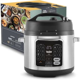MMP® Multicooker - Multicookers - Zilver - ‎35cm x 31cm x 34cm — thumbnail 1