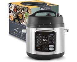MMP® Multicooker - Multicookers - Zilver - ‎35cm x 31cm x 34cm