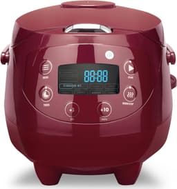 MMP® Multicooker - Multicookers - Rood - ‎35cm x 27cm x 27cm — thumbnail 1