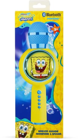 Sponge Bob - draadloze karaoke microfoon voor kinderen - oplichtend LED display - speaker - met stemeffecten — thumbnail 2