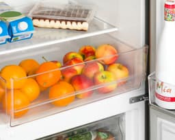 EDY EDHC8088 - Koel- Vriescombinatie - Inox Look - E Klasse - 269 Liter - 180CM - Met Waterdispenser - 39dB - 5 Jaar Garantie — thumbnail 17