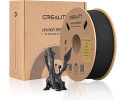 PLA Filament Hyper Series - Super Printing Speed 30-600mm/s - 1.75mm 1kg Spoel - Zwart