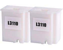 2x Onderhoudskit Afval Inkt Opvangkussen voor EcoTank Printers - Absorberende Sponsvervanging