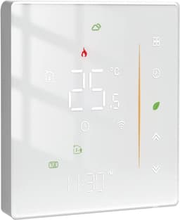 Programmeerbare WiFi Thermostaat voor Elektrische Vloerverwarming met App en Spraakbesturing — thumbnail 1