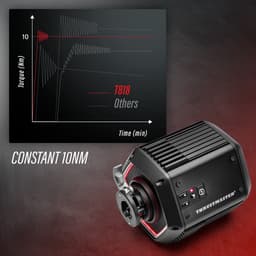 Thrustmaster T818 Black Edition - Racestuur - 10 N·m Direct Drive Force Feedback Servo Base - voor de PC — thumbnail 4