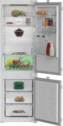 Beko B3BCNA294HS | Inbouw koelvriescombinatie | 178 cm | Nofrost | Sleepdeur — thumbnail 1