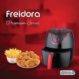 Grote Olievrije Airfryer 7,1 liter, 1700W, voor Gezond Frituren — thumbnail 3