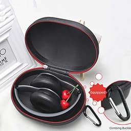 Harde hoes voor draadloze en over-ear hoofdtelefoons - organizer hoes — thumbnail 2
