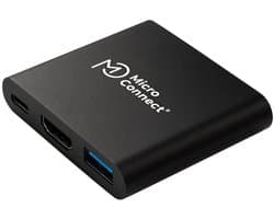 Microconnect MC-HUBAV1 laptop dock & poortreplicator Docking Wit