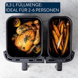 Tefal Jamie Oliver 8,3L dubbele airfryer EY90JDE1 — thumbnail 8