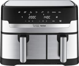Tefal Jamie Oliver 8,3L dubbele airfryer EY90JDE1 — thumbnail 9
