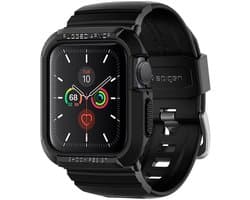 Spigen Rugged Armor Pro - Apple Watch - 40mm - Zwart