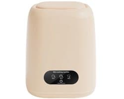 Kleine wasmachine, Geschikt voor het wassen van ondergoed en kinderkleding, mini volautomatische draagbare wasmachine met centrifugefunctie.