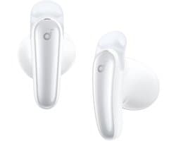 soundcore Liberty Buds by Anker - Semi-in - Ear design met afneembare kleppen - Adaptieve ruisonderdrukking - Snel opladen - Draadloze bluetooth-hoofdtelefoon met vertaling - 30 uur batterijduur