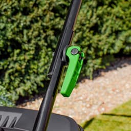 Garden Master® 40V Draadloze Grasmaaier - Dubbele 4Ah Accu en Lader inbegrepen - 43cm Maaibreedte - 50L Grasopvang - Verstelbare maaihoogte - Compact en lichtgewicht — thumbnail 4