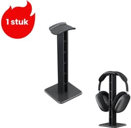 1 artikel - Koptelefoonstandaard - PC Gaming Headset Displaystandaard - Zwart — thumbnail 1