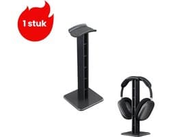 1 artikel - Koptelefoonstandaard - PC Gaming Headset Displaystandaard - Zwart