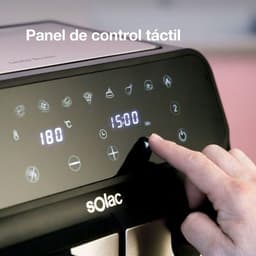 Air Fryer Solac FA1520 Black 1700 W 8 L — thumbnail 8
