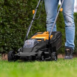 Batavia 18V Accu Grasmaaier 32cm Incl. 2.0Ah Accu & Lader — thumbnail 4