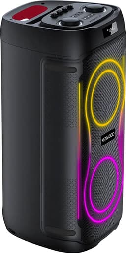 Kenwood AS-P400BT Partyspeaker BT/TWS/USB, 3600mAh accu zwart — thumbnail 2