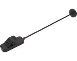 Flexibele leeslamp met dimbare LED en 360° buigbare hals