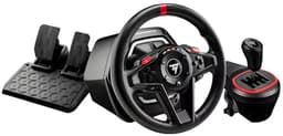 Thrustmaster T128-X + TH8S SHIFTER - Racestuur en Pedalen - Force Feedback - met shifter - voor PC, Xbox Series - geschikt voor Forza Horizon 6 — thumbnail 1