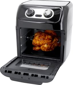 Just Perfecto 12-in-1 Airfryer Oven XXL 12l - 1800W - Inclusief 7 Accessoires - RVS - Heteluchtfriteuse Oven - 12 Programmas - Braden, Grillen, Bakken, Roosteren én Frituren En Meer - Ideaal Kerst En Nieuwjaar geschenk! — thumbnail 11