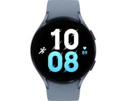 Samsung Galaxy Watch5 - Smartwatch heren en dames - 44 mm - Blue